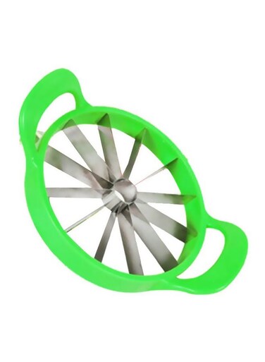 Watermelon Cutter Green/Silver 21x29cm