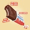 Kinder Delice Cake Bar Multi Pack 10 Bars 390g