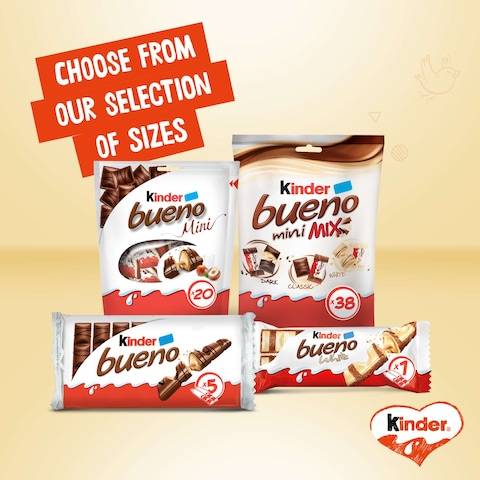 Kinder Delice Cake Bar Multi Pack 10 Bars 390g