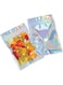 Rayyan Sealable Heat Seal Bags for Candy and Food Packaging, Cute Small Plastic Color Smell Proof Ziplock Foil Pouch Baggies for Lip Gloss Soap Party Food Storage (Laser, Pack of 100)