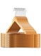High-Grade Wooden Hangers (30 Pack) - Premium Smooth Finish, Durable Coat Hanger / Clothes Hangers, 360&Acirc;&deg; Hook &amp; Dress Notches Natural Wood, Luxury Suit with Non Slip Trouser Bar