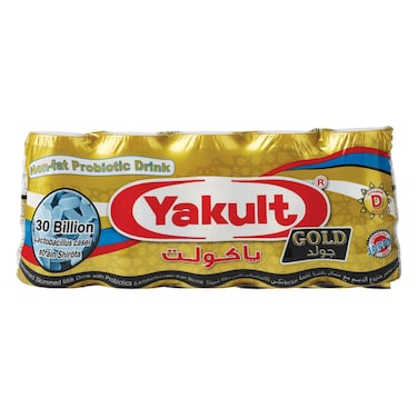 Yakult Gold Drink, 80ml pack of 5