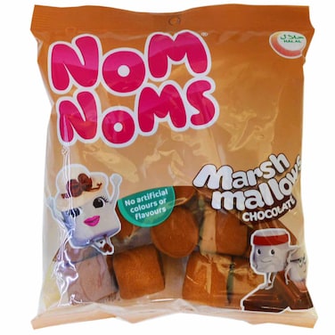 Nom Noms Marshmallows Chocolate Flavour, 150g