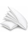 300TC Cotton 3-in-1 Adjustable Bed Pillow &acirc;&euro;&ldquo; Customizable Loft Layers Hotel Quality Pillow for Sleeping, Down Alternative Fill, Hypoallergenic, All Sleep Positions (50x70 cm)