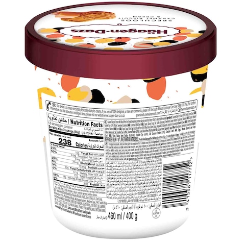 Haagen Dazs Speculoos Caramel Biscuit And Cream Ice Cream 460ml