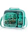Nova Kids Lunch Box and Water Bottle With Lunch Bag - Racing Green