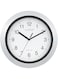 La Crosse Technology Atomic Analog WT-3102S-INT Wall Clock, 10 Inch, Silver