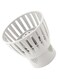Leaves Skimmer Pool Filter Basket Filter for Fish Pond Filtering Tool for Pond Fish Pond Accessories Practical Pond Filter Drain Filter Basket Fish Pond Skimmer Filtration Tool （1）