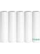 MINGRACE 7.5 inch Lint Roller Refills Only, Extra Sticky Easy Peel Lint Roller Refills for Pet Hair, Sticky Roller Replacement Refills 7.5 inch Wide, Bulk Pack of 5, Total 300 Sheets