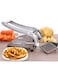 Dubai Gallery Manual French Fries Cutter Stainless Steel Potato Chips, AMZZ6E6A3EC653014BDCEC78Z
