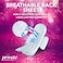Private Natural Cotton Feel Sanitary Pads White 30 Pads