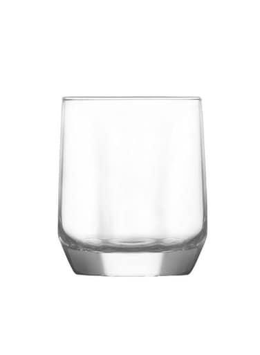 3 Pieces Diamond Tumbler Set 310 Ml - Clear