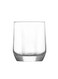 3 Pieces Diamond Tumbler Set 310 Ml - Clear