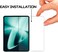 Tempered Glass for OnePlus Pad Screen Protectors [No Bubbles] [9H Hardness] [HD] [Scratch Resistant] Protector Film Tempered Glass Film For OnePlus Pad 11.61" -Transparent(2)