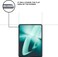 Tempered Glass for OnePlus Pad Screen Protectors [No Bubbles] [9H Hardness] [HD] [Scratch Resistant] Protector Film Tempered Glass Film For OnePlus Pad 11.61" -Transparent(2)