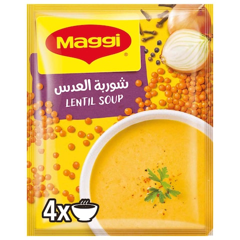 نستله ماجي شوربة العدس 84 غرام
