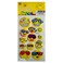Smiley Face Emoji Decorative Stickers STK002, Yellow