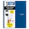 Mead Five Star 3 Subject College Ruled Notebook, 150 Sheet