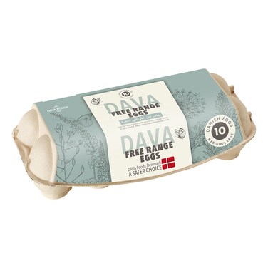دافا بيض مراعي حرة 10قطعة