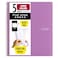 Mead Five Star 3 Subject College Ruled Notebook, 200 Sheet