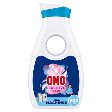 OMO Liquid Laundry Detergent for Sensitive Skin 900ml