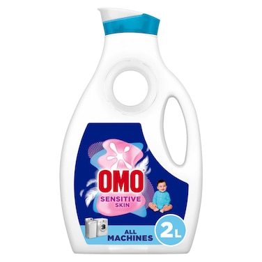 OMO Liquid Laundry Detergent for Sensitive Skin 2L