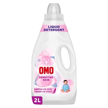 OMO Liquid Laundry Detergent for Sensitive Skin 2L