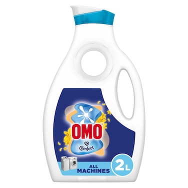 OMO Laundry Liquid Detergent Touch of Comfort 2L