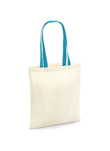 Canvas Cotton Eco- Friendly Fashionable Tote Bag with Sturdy Handles Perfect for Notebooks - Shopping and Grocery Bag - Convenient and Easy to Carry