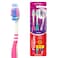 Colgate Zig Zag Deep Clean Medium Toothbrush With Tongue Cleaner 3 PCS