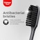Colgate Slim Soft Black Charcoal Toothbrush With Slim Bristles 2 PCS