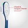 Colgate 360 Whole Mouth Clean Soft Toothbrush With Tongue Cleaner 2 PCS