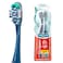 Colgate 360 Whole Mouth Clean Soft Toothbrush With Tongue Cleaner 2 PCS