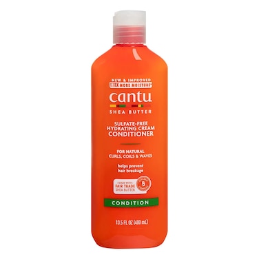 Cantu Hydrating Cream Conditioner with Shea Butter for Natural Hair, 400ml