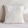 Home Ivory Structured Jacquard Cushion 50x50cm