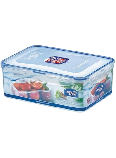 LocknLock Rectangular Food Container, Transparent, 2.6L, Hpl826