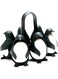 KASTWAVE Egguins 3-in-1 Cook, Store and Serve Egg Holder, Penguin-Shaped Egg Cooker for Making Soft or Hard Boiled Eggs, Holds 6 Eggs for Easy Cooking and Fridge Storage