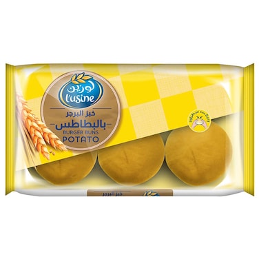 l'usine Potato Burger Buns, 402g