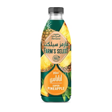 Almarai Farm&#39;s Select Super Pineapple Juice, 1L
