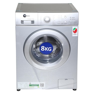 MyChoice Front Load Washer FFL-80SLR, 8 kg, Child Lock