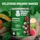 Gerber Organic Nutripuffs with Raspberry and Banana, 35g