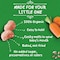 Gerber Organic Nutripuffs with Tomato and Carrot, 35g