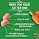 Gerber Organic for Baby Nutripuffs Tomato and Carrot, 35g