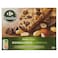 Carrefour Sensation Gourmet Cereal Bars with Peanut, Dark Chocolate, Almond and Hazelnut, 35g, Pack of 4