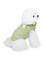 Dog Coat Cold Weather Coat Windproof Jacket Fleece Warm Dog Sweater Winter Thick Clothes Thick Vest Flower Tank Top Dog Coat (Green, Large)