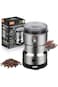 Electric Coffee &amp; Grain Grinder &ndash; Portable Spice and Seed Grinder with 304 Stainless Steel