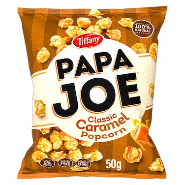 تيفاني بابا جو فشار بالكاراميل الكلاسيكي، 50 غرام