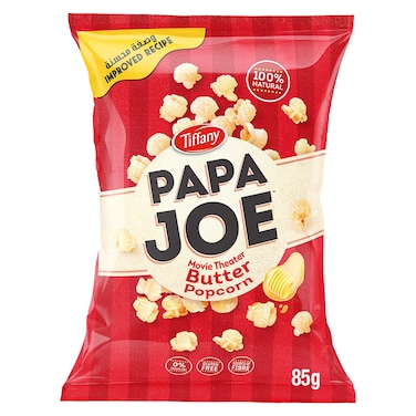 Tiffany Papa Joe Movie Theatre Butter Popcorn 85g