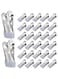 Generic 30 Pieces Multifunctional Stainless Steel Clips, Traceless Clips, Suitable for Pool Cover, Kitchen, Office, Home Life