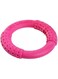 KIWI WALKER Let&lsquo;s play! RING MINI Dog Toy - PINK/13CM